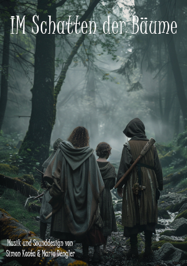 Im Schatten der Bäume