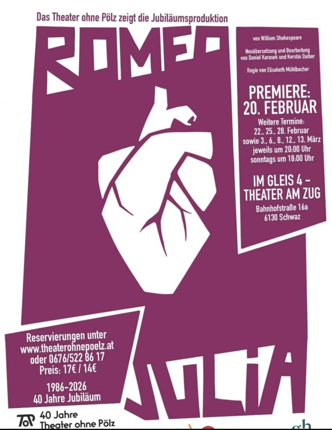 Romeo und Julia - Theater